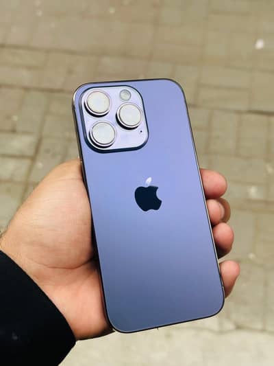 iPhone 14 Pro 128gb Jv 10/9.5 condition all ok 95%bh