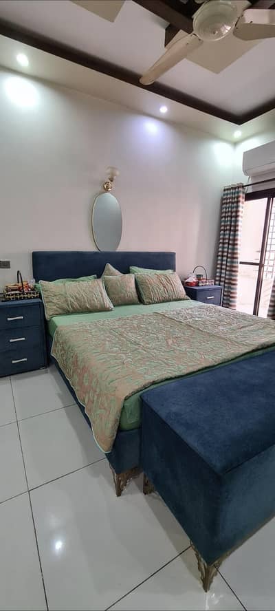 Fabricated King Bed Set