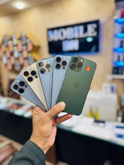 Apple Iphone 13 Pro Max 256GB Factory Unlock Waterpack PTA Approved