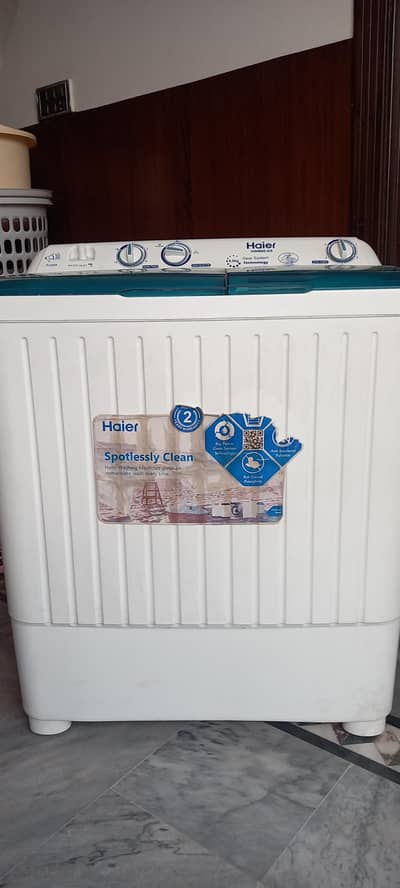 haier 8k wash and drayer machine