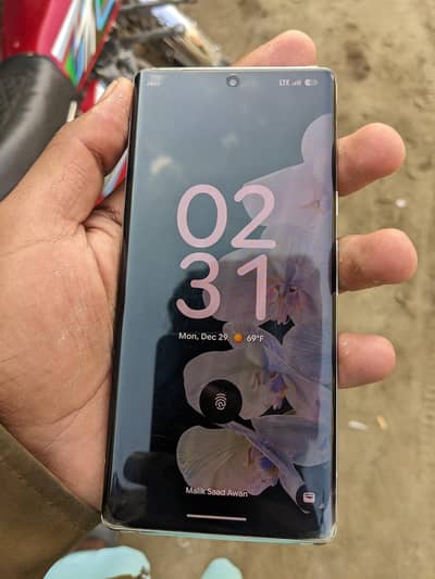 Google pixel 6pro dual PTA approved 12/256