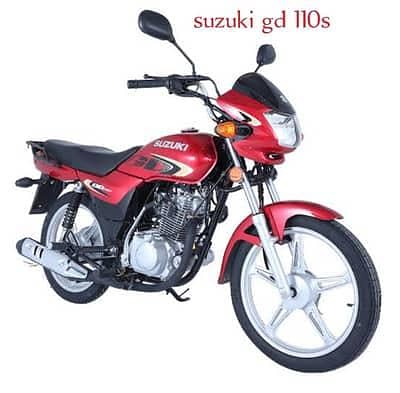Suzuki gd 110s