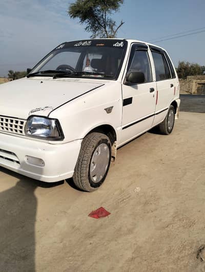 SUZUKI MEHRAN VXR II 2018