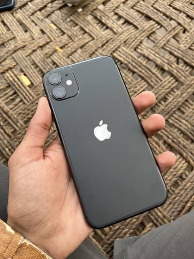 iPhone 11 jv 64 gb with box
