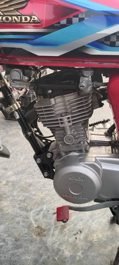 Honda CG 125 2024 | First Owner |