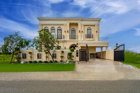 One Kanal Spanish Villa For Sale At Hot Favourite Location Near Macdonald & Park In Block Y DHA Phase 7 Lahore