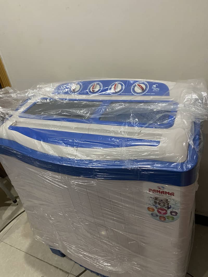 panama washing machine & dryer 0