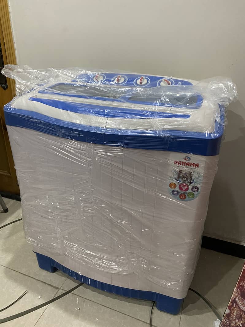 panama washing machine & dryer 2