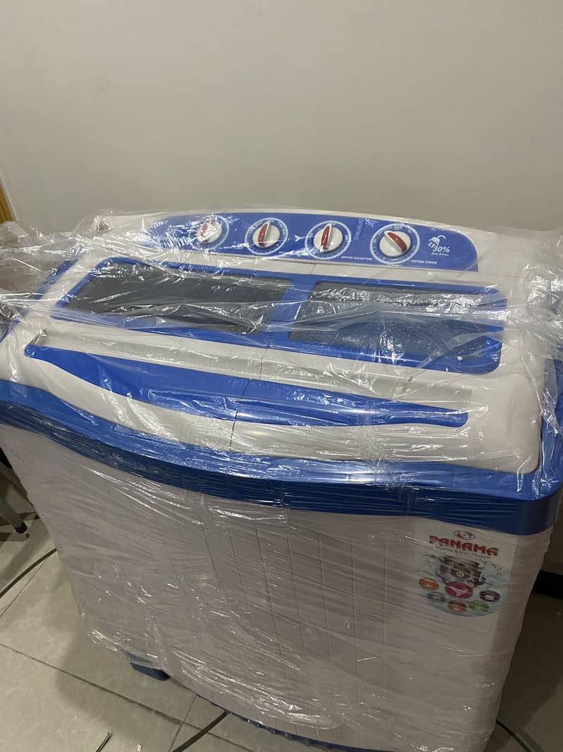 panama washing machine & dryer 3