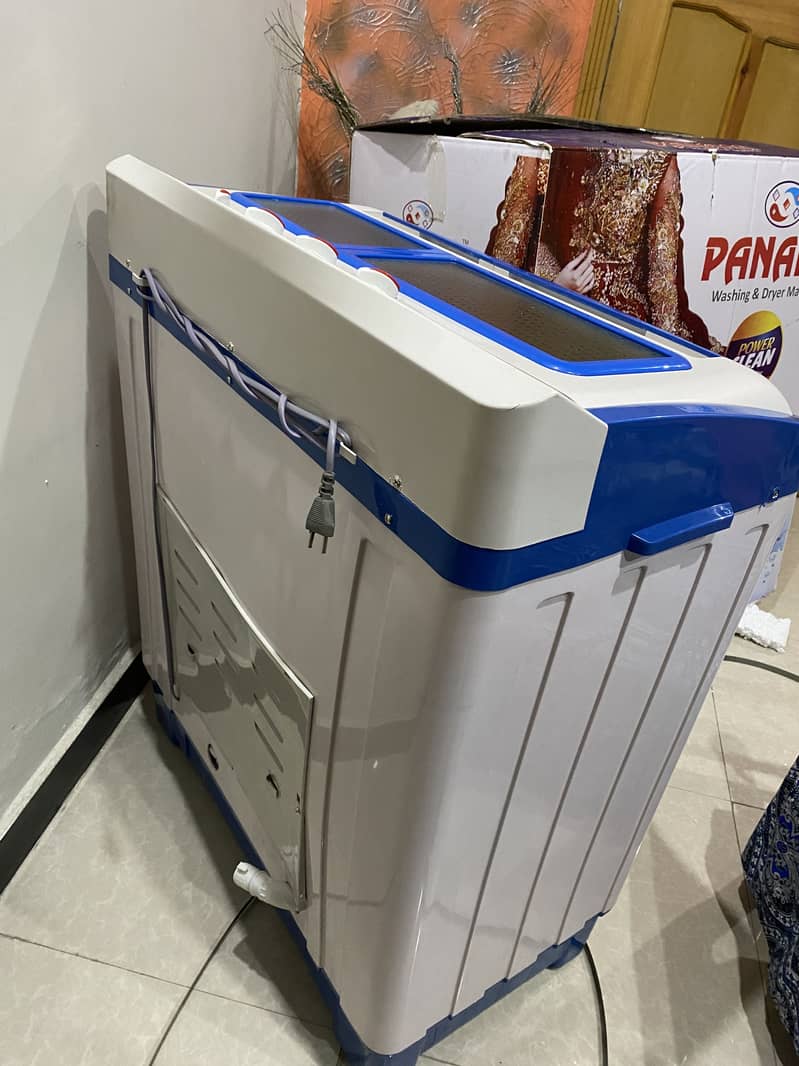 panama washing machine & dryer 4