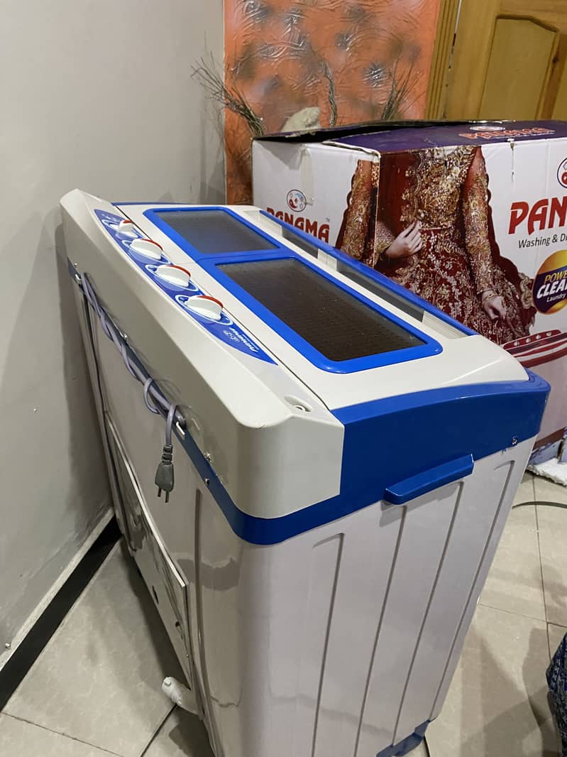 panama washing machine & dryer 5