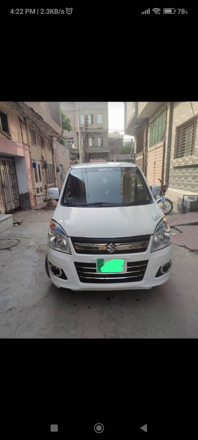 Suzuki wagon R vxr 2019