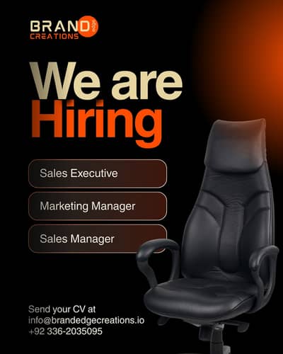 Hirring Sales Executive
