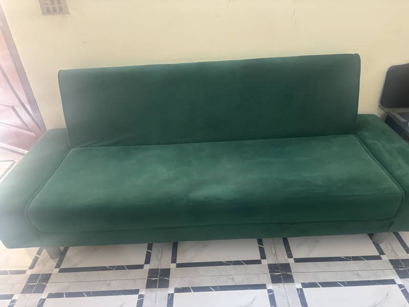 Sofa come bed 1