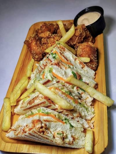 i’m fast food chef with good experience