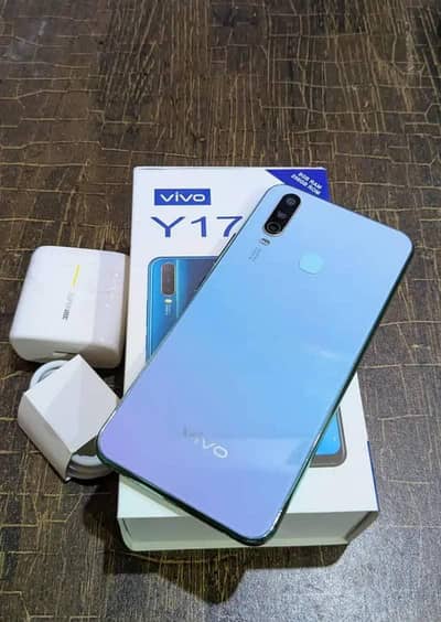 Vivo Y17 8gb 256gb pta approved box