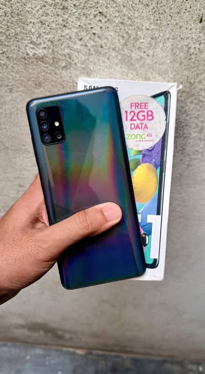 Samsung A51 Orignal Fd model