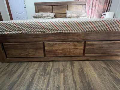 Bed Mattress and dressing table