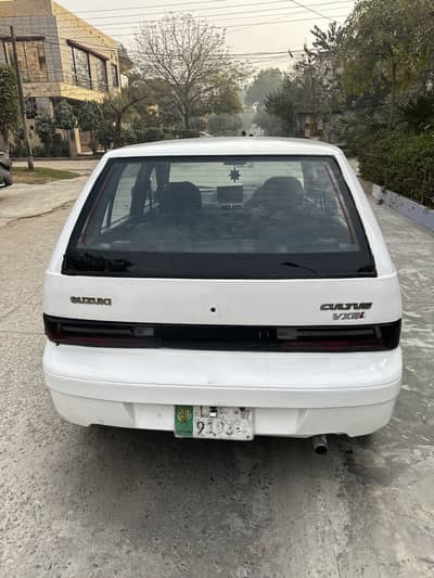 Suzuki Cultus 2007 EFI – Power Steering & Power Windows