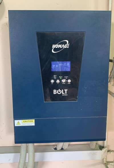 Homage Solar Inverter