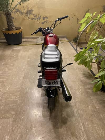 Honda CG 125 – Model 2010 (End) 2nd Owner