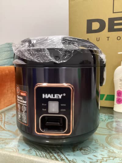 Electric Multi Cooker / Rice Cooker (6 Litre- Brand Haley)