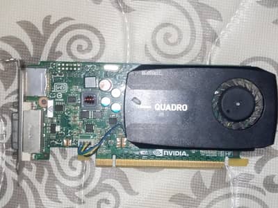 Nvidia Quadro K420 2gb 128bit ddr3 Graphics Card