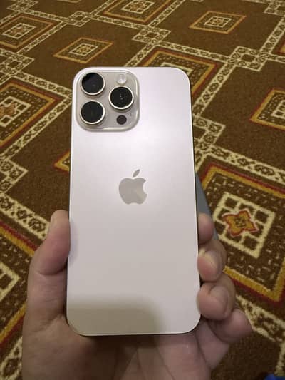 iPhone 16 Pro Max 512GB PTA APPROVED 10/10