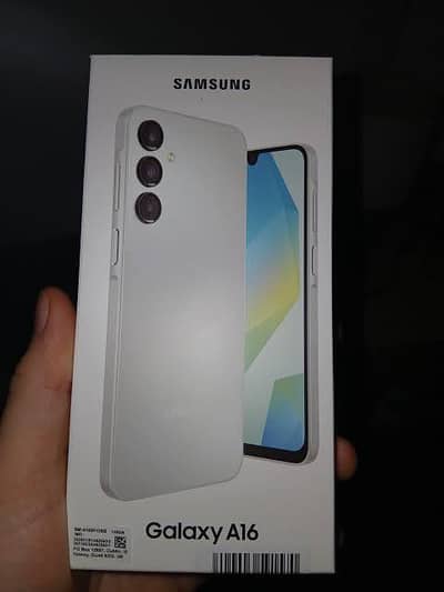 Samsung a16