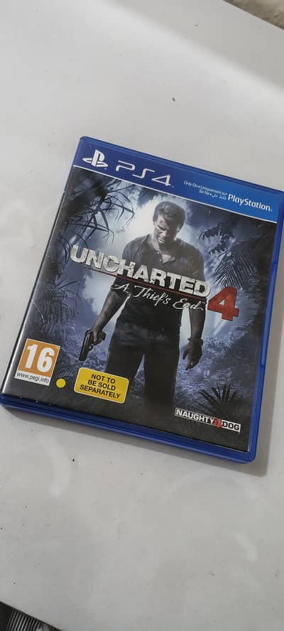 ps4 3 Game Good condition