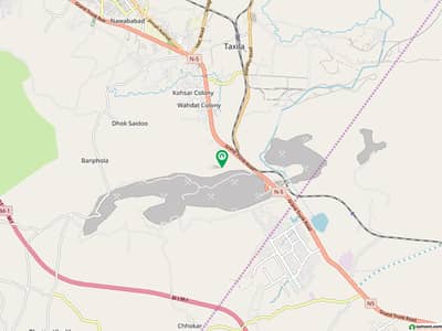 5 marla beautiful corner plot for sale