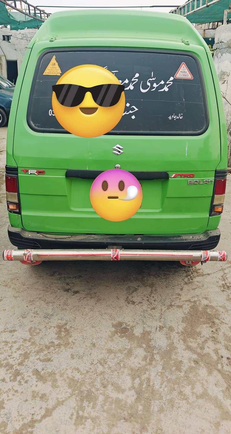 SUZUKI BOLAN 3