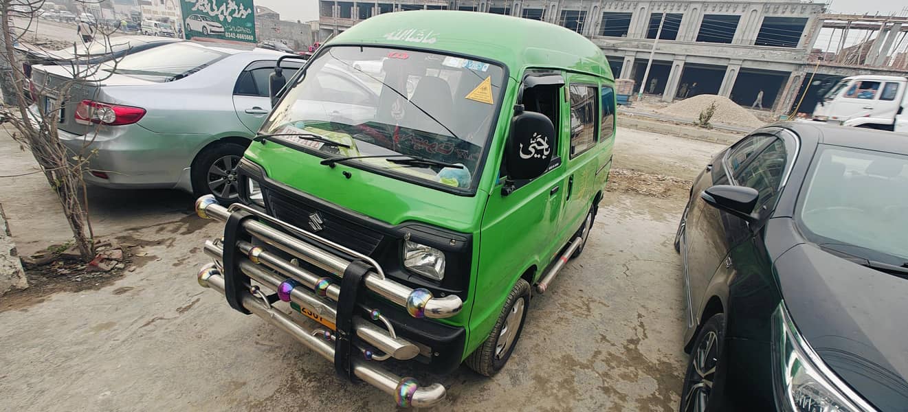 SUZUKI BOLAN 5
