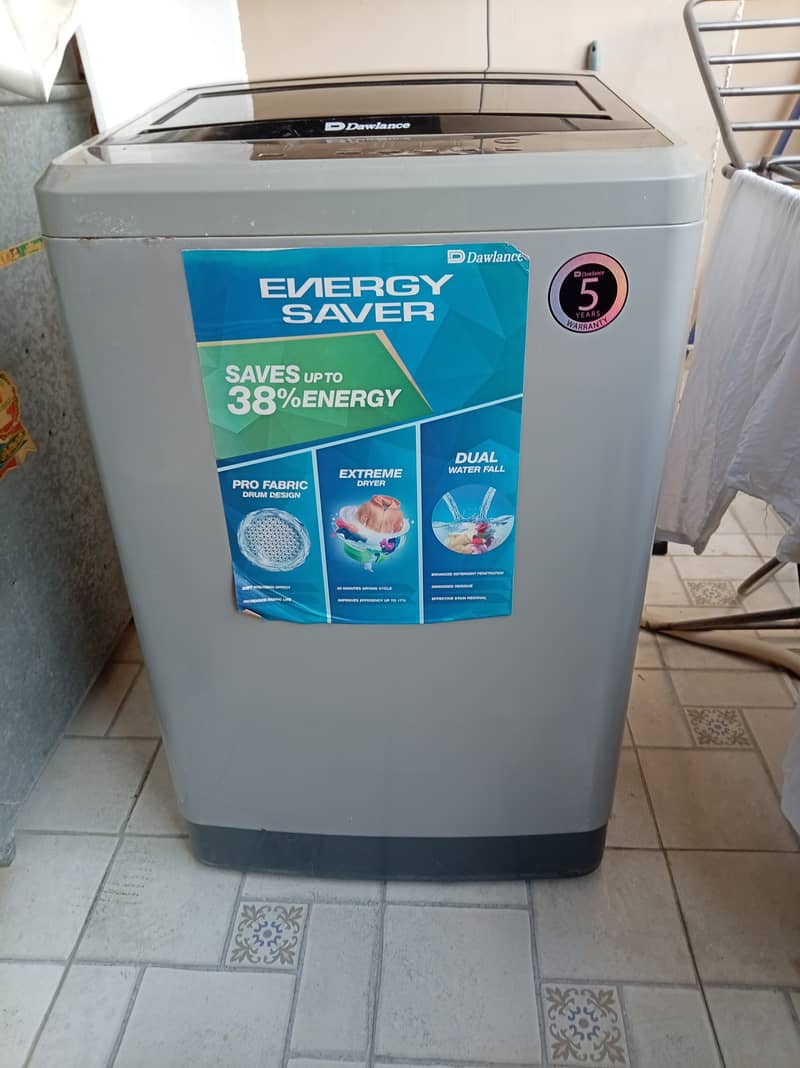 Dawlance automatic washing machine 0