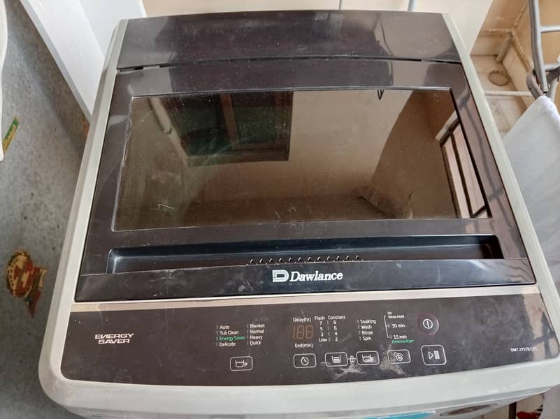Dawlance automatic washing machine 1