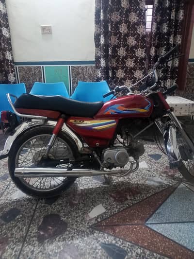 honda 70 lush condetion