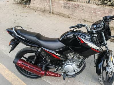 Yamaha ybr 125 applied for