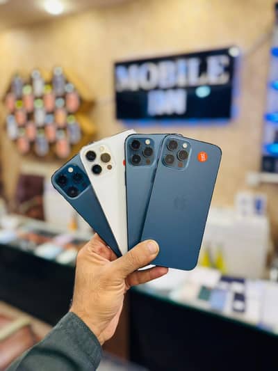 Apple Iphone 12 Pro Max 256GB | 512GB Unlock  Waterpack PTA Approved