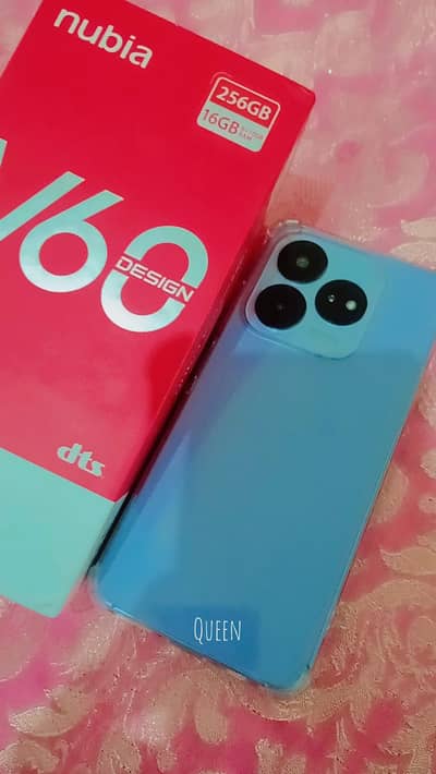 Urgent sale mobile Zte Nubia v60 neet condition