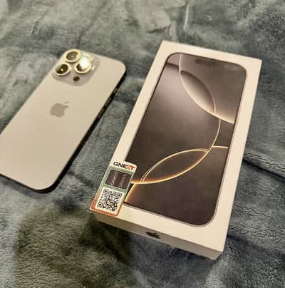 iPhone 16 Pro 128GB (PTA Approved)