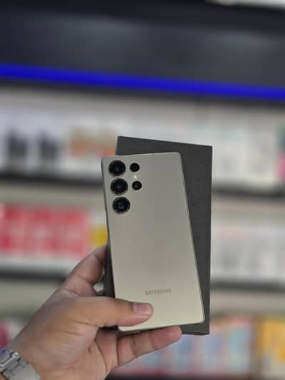 S25 Ultra 12GB 512gb  PTA approve