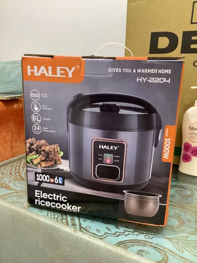 Electric Multi Cooker | Rice Cooker (6 Litre)