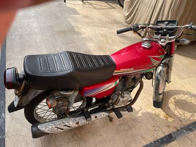 Honda CG 125 2014 model for sale