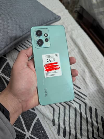 Redmi Note 12 128 gb for sale