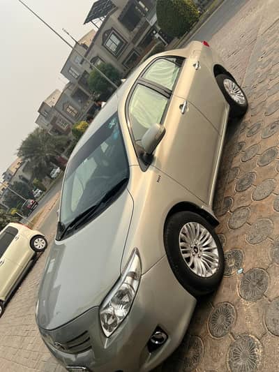 toyota corolla gli 2010