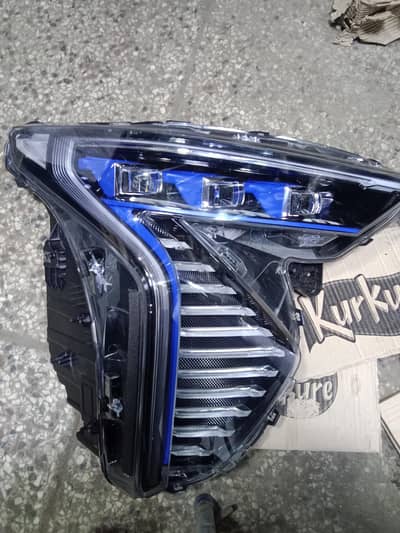 hevel julion Hybrid headlights