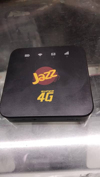 Jazz Super 4G WiFi Device Unlocked