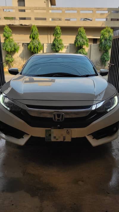 Honda civic 2017 model