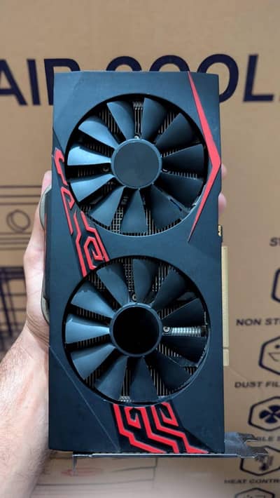 ASUS DUAL RX580 8GB