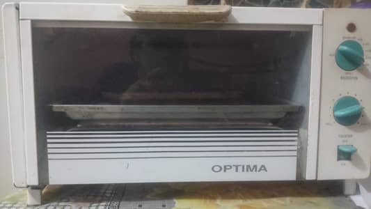 Optima oven toaster